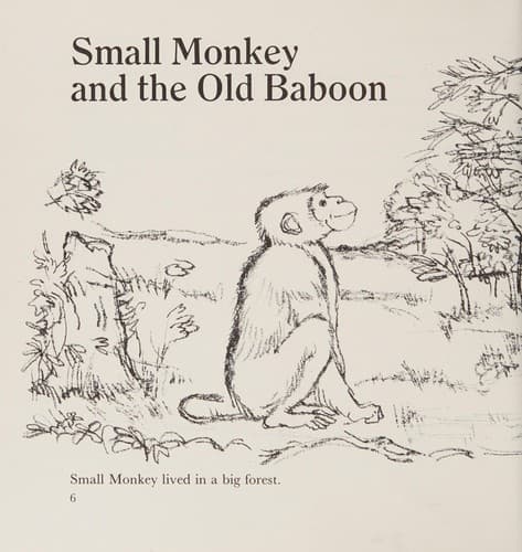 Cover of Small monkey tales
