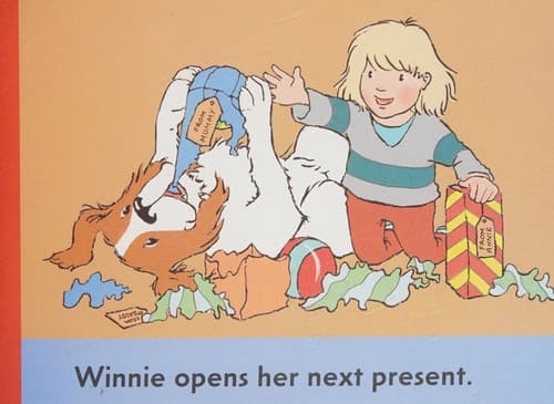 Cover of Winnie's birthday