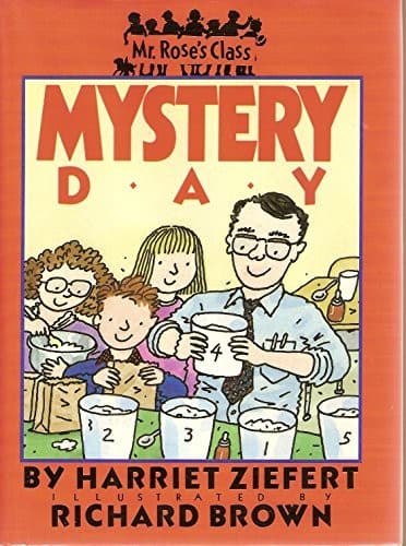 Cover of Mystery day