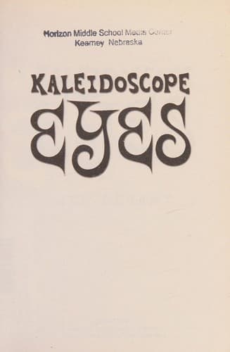Cover of Kaleidoscope eyes