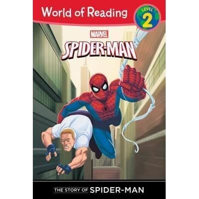 Cover of The story of Spider-Man