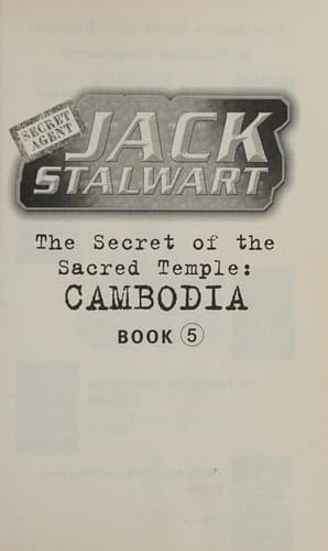 Cover of The Secret of the Sacred Temple
