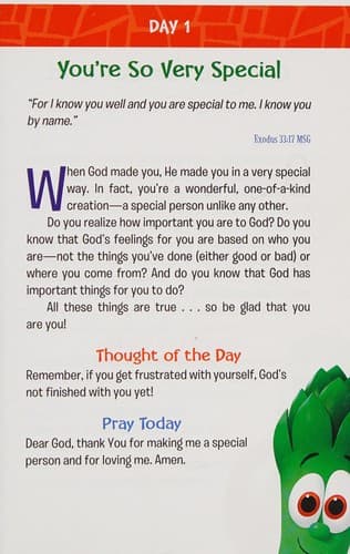 Cover of VeggieTales Every Day with God