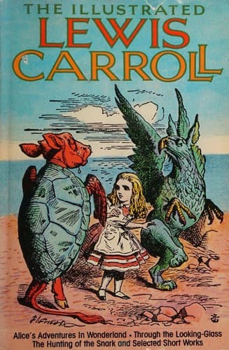 Cover of The illustrated Lewis Carroll