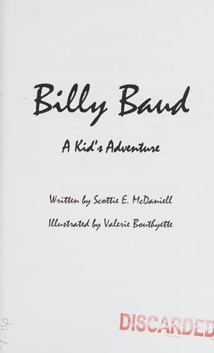 Cover of Billy Baud