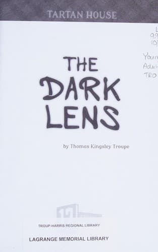 Cover of Dark Lens