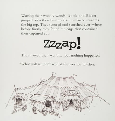 Cover of When witch's wands won't work