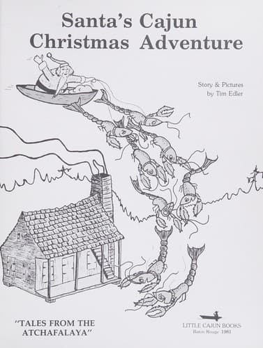 Cover of Santa's Cajun Christmas Adventure (Tales from the Atchafalaya Series)