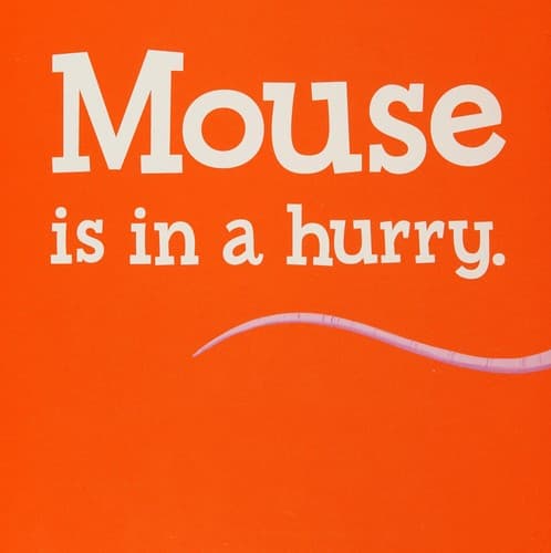 Cover of Mouse says "sorry"