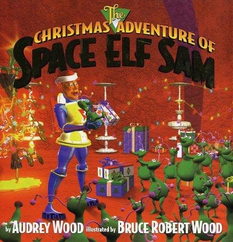 Cover of The Christmas adventure of Space Elf Sam