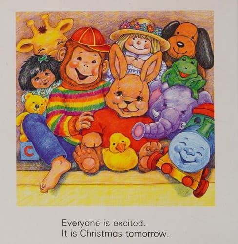 Cover of New Christmas Friends (Christmas Read to Me)