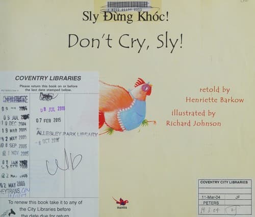 Cover of Sly Dùng Khóc! =