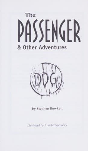 Cover of The passenger & other adventures