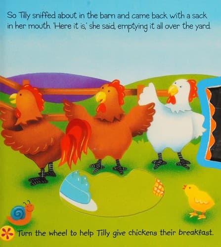 Cover of Tilly saves the day!