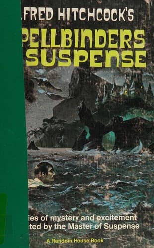 Cover of Alfred Hitchcock’s Spellbinders in Suspense