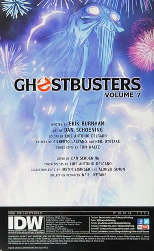 Cover of Ghostbusters