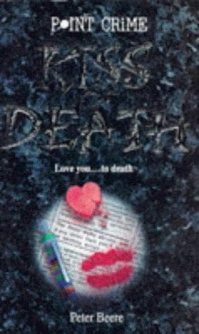 Cover of Kiss of Death (Point Crime)