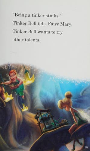 Cover of Meet Tinker Bell