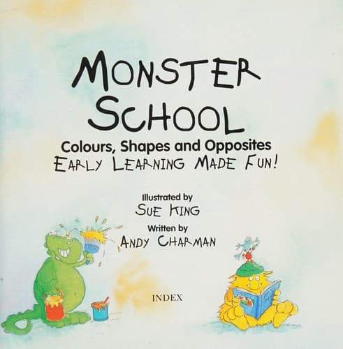 Cover of Monster school