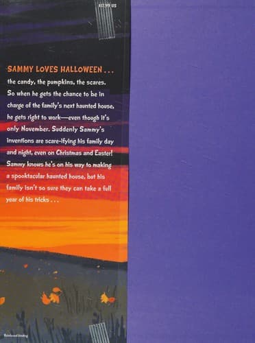 Cover of Sammy's spooktacular Halloween