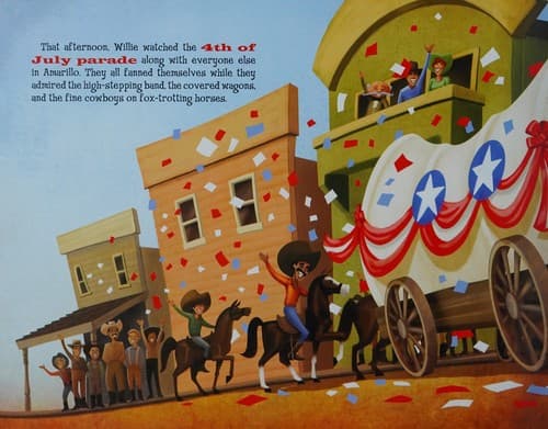 Cover of Whistling Willie from Amarillo, Texas