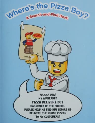 Cover of Where's the pizza boy?