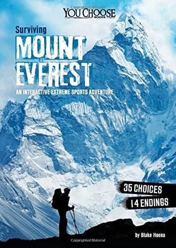 Cover of Surviving Mount Everest