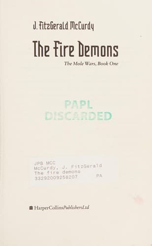 Cover of The fire demons