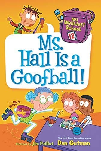Cover of Ms. Hall is a goofball!