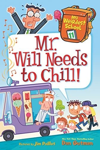 Cover of Mr. Will needs to chill!