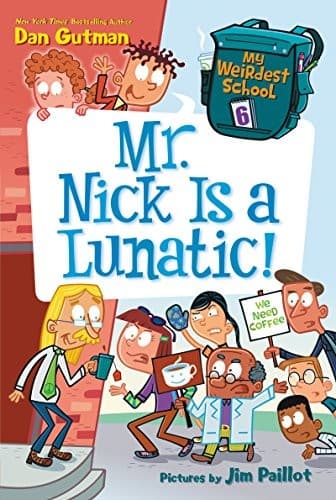Cover of Mr. Nick is a lunatic!