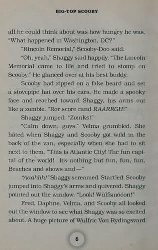 Cover of Big-top Scooby-Doo!