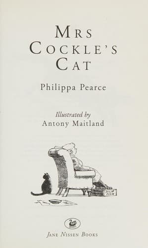 Cover of Mrs. Cockle's Cat