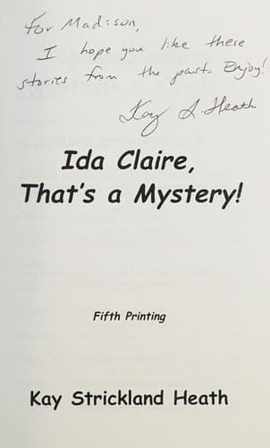 Cover of Ida Claire, It's summertime!