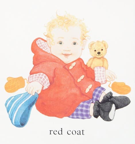 Cover of Blue hat, red coat