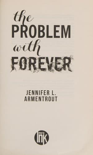 Cover of The Problem with Forever