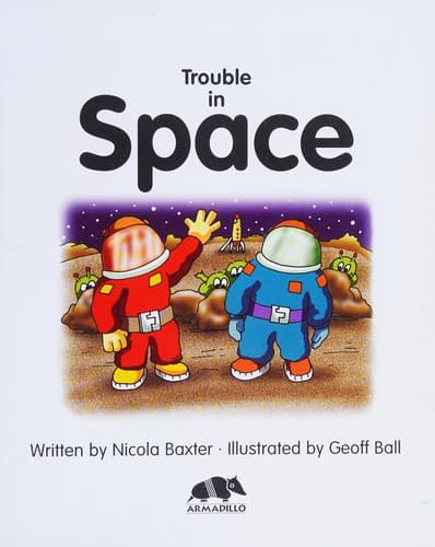 Cover of Trouble in Space