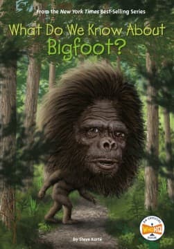 Cover of What Do We Know about Bigfoot?