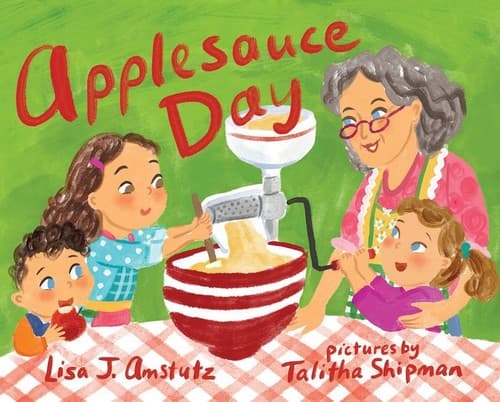 Cover of Applesauce day