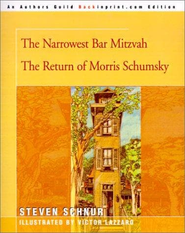 Cover of Narrowest Bar Mitzvah