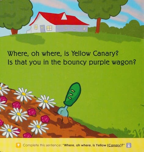 Cover of Canary and friends