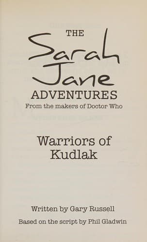 Cover of Warriors of Kudlak
