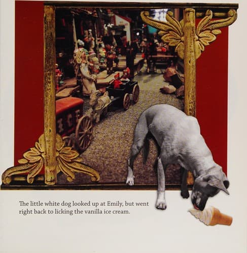 Cover of Emily finds a dog