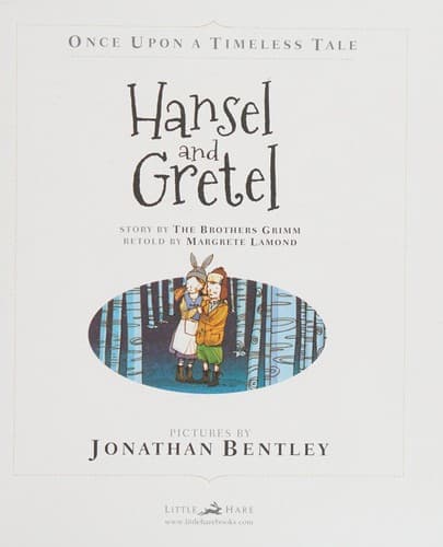 Cover of Hansel and Gretel