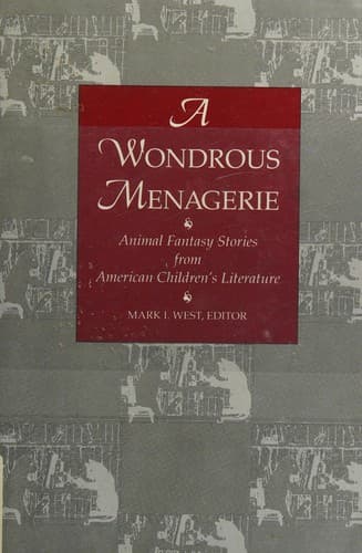 Cover of A Wondrous menagerie