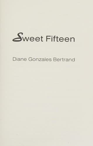 Cover of Sweet fifteen