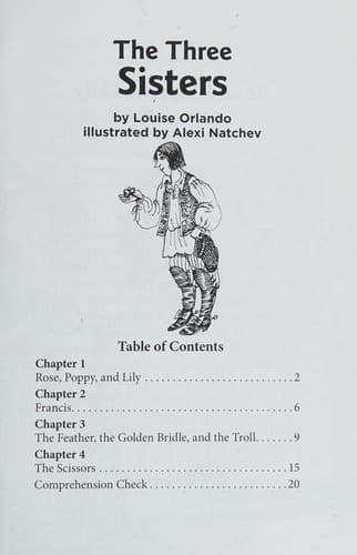 Cover of The three sisters