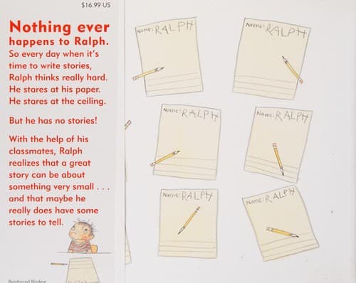 Cover of Ralph tells a story