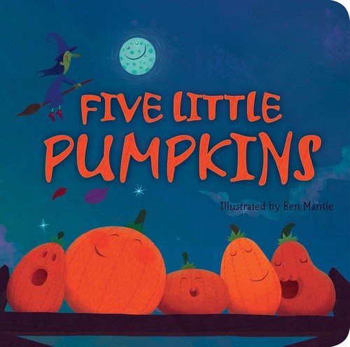 Cover of Five Little Pumpkins