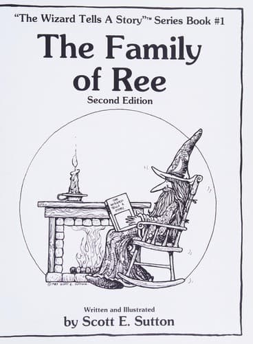 Cover of The Family of Ree (Wizard Tells a Story)